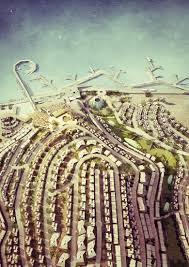 شاليهات فى المونت جلالة العين السخنة