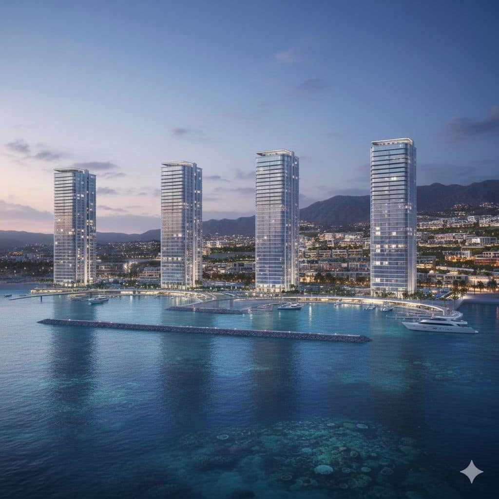 ابراج المونت جلالة العين السخنة