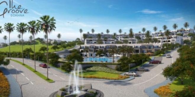 اسعار ومساحات قرية ذا جروف العين السخنه