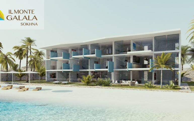 Il monte galala village number