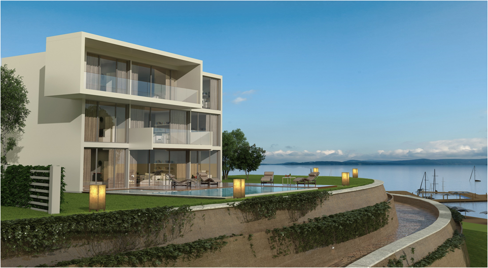 villas for sales in Il monte galala Ain sokhna