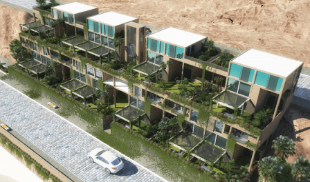 مميزات قريه المونت جلاله