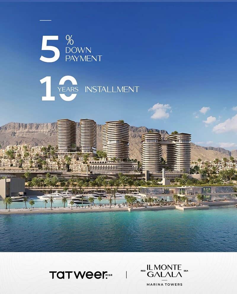 اسعار ابراج المارينا ريزيدنس